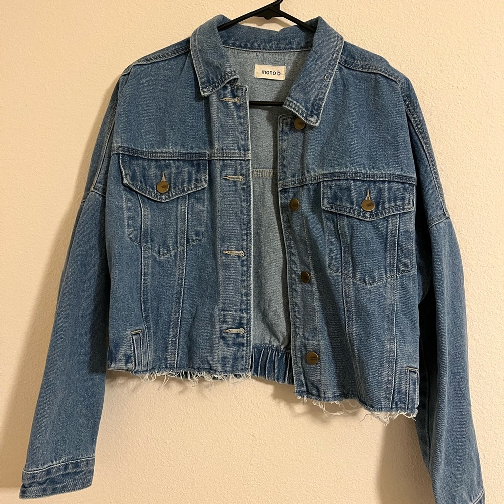 NWOT denim jacket